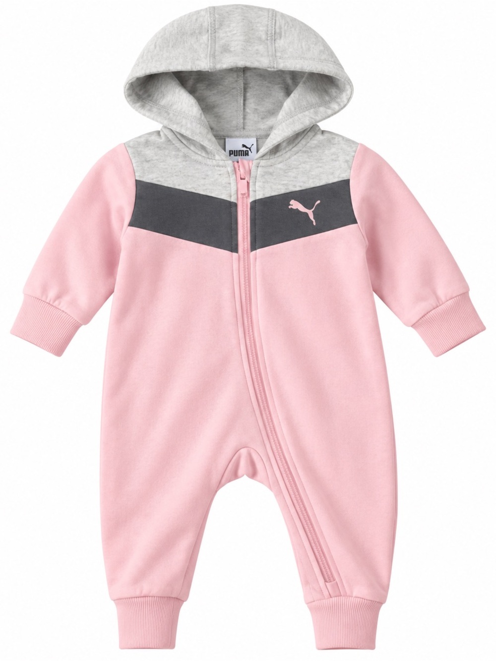 PUMA baby-girls Athletic Coverall